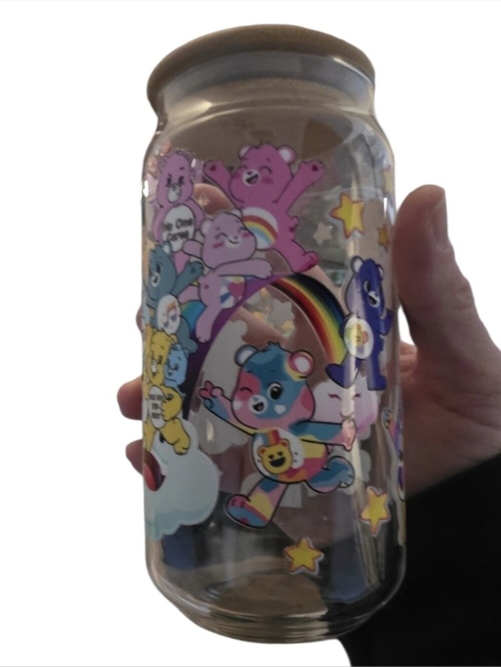 Custom Swearbear Tumbler